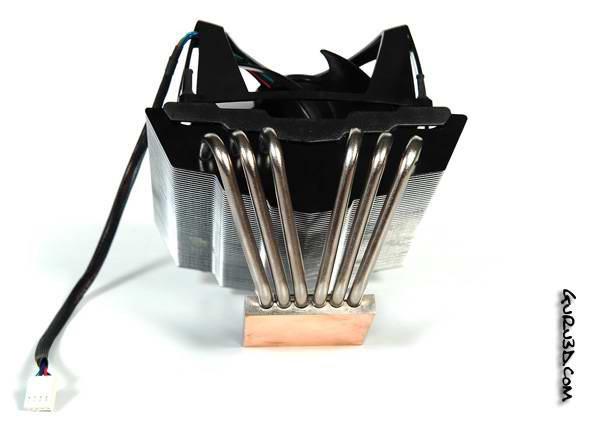 DeppCool KillerWhale CPU cooler